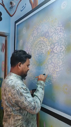 4.6K views · 148 reactions | Arabic Calligraphy Painting......