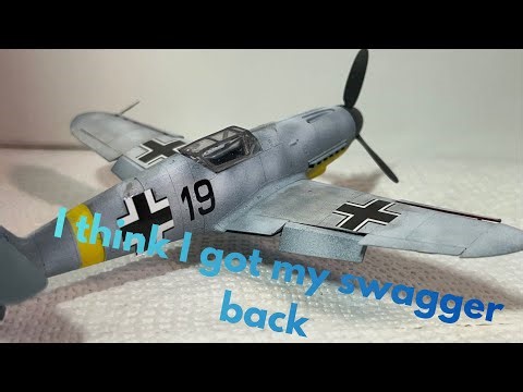 Eduard 1/72 Bf-109F-2 Mojo Build