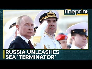 Russian Navy's Project 22350 Frigate Admiral Amelko Launched | WION Fineprint