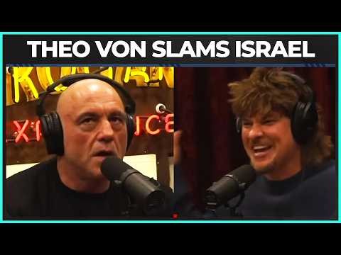 Theo Von Calls Israel A TERRORIST State