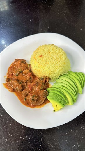 Delicious Chicken Gizzards with Rice Recipe