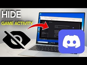 How To Hide Game Activity on Discord - 2025 - Disable Now Playing (Easy Guide)