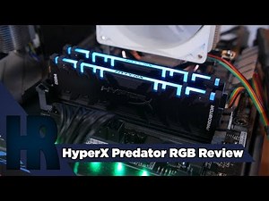 HyperX Predator RGB RAM Review Test HX429C15PB3AK2/16