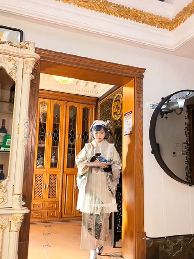 #zako 年轻就是好 Ah, to Be Young9 #和服