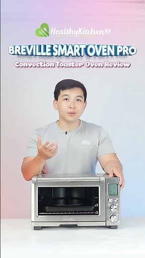 Breville Smart Oven Pro BOV845BSS | Convection Toaster Oven Review #healthykitchen101