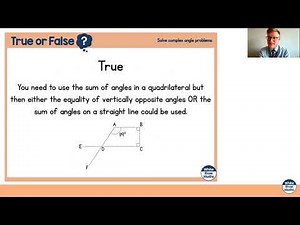 Year 7 developing geometrical reasoning