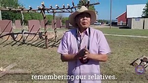 The Seminole Nation Historic Preservation Department is hard at work preparing for Seminole Nation Days next week. One of their displays will be a walk through arbor which they began building this week and scheduled to be completed next week. Seminole Nation Days takes place September 16-18 at the Mekusukey Mission. | Seminole Nation of Oklahoma