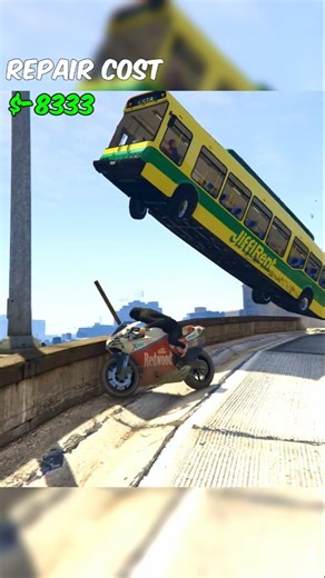 I Made Bus Driver Very Angry 🤣💀 #gta5 #gta #shorts