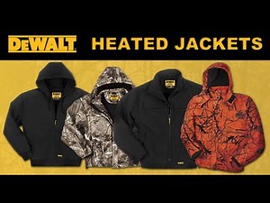 DeWalt Heated Jackets