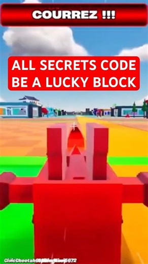 Be A Lucky Block [TYCOON] MAP FORTNITE CREATIVE Ferins NEW SECRET CODE MAP SMUTI (secret) #shorts