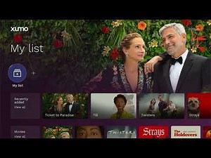 My List (Xumo Stream Box)