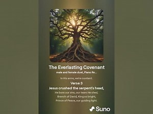 The Everlasting Covenant: A Song About Jesus in the Old Testament