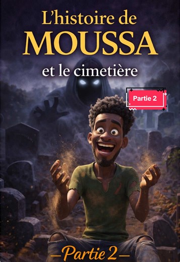 Partie 2 Nous racontons l'histoire de Moussa, un jeune homme orphelin qui a étudié dur pour devenir ingénieur pétrolier, mais qui se retrouve à laver des voitures pour survivre. Lorsque ses anciens camarades de classe réussis lui révèlent qu'ils ont fait des sacrifices occultes pour obtenir leur richesse, Moussa, désespéré par sa situation et la grossesse de sa bien-aimée Amara, accepte de dormir trente jours dans un cimetière en faisant semblant d'être fou pour transformer sa vie. #ContesDÉlodi
