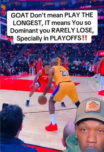 LeBron's Playoff Performance vs. GOAT Status