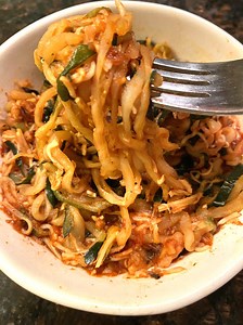 Air Fryer Frozen Zucchini Noodles