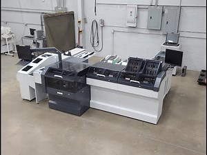 2018 Quadient / Neopost DS-1200 Automated Direct Mail System