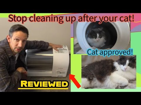UAHPET Stainless Steel Cat Litter Box Self-Cleaning Unboxing & Review | Automatic Litter Box
