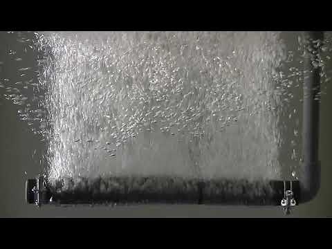 高性能メンブレン微細気泡ホース「ホースフレックス」