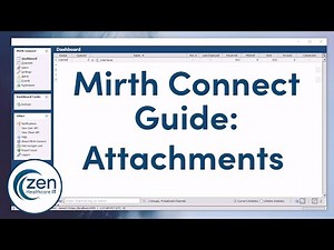 Mirth Connect Guide - Attachments in Mirth Connect