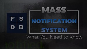 FSDB Mass Notification System (MNS) revised 2023