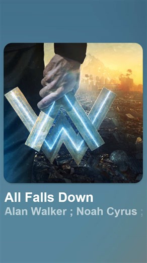 All Falls Down #songlyrics #musiclyrics #fyp #lyrics #allfallsdown