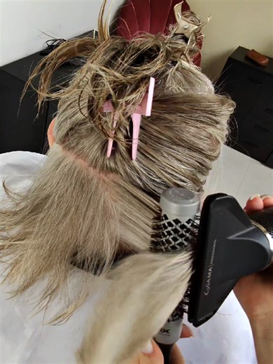 Mastering the Round Brush Blow Dry Technique