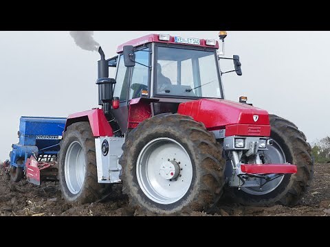SCHLÜTER Traktoren im Feldeinsatz 😮 Eurotrac 1400 und 1500 TVL