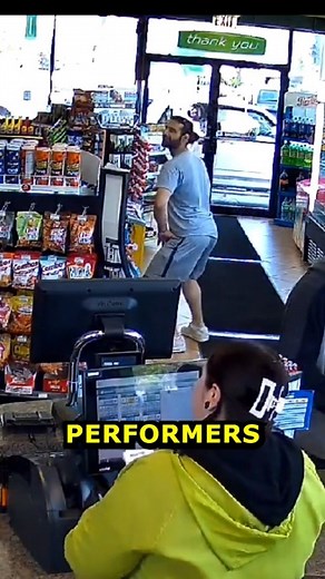 69K views · 813 reactions | Hilarious Gas Station Dance Challenge: Free Gas for Outrageous Moves! 螺 #CopHumor #Funny #Dancing #Reels #Explore | CopHumor_ | Facebook