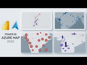 Power BI Azure Map 2025 | Power BI Tutorial