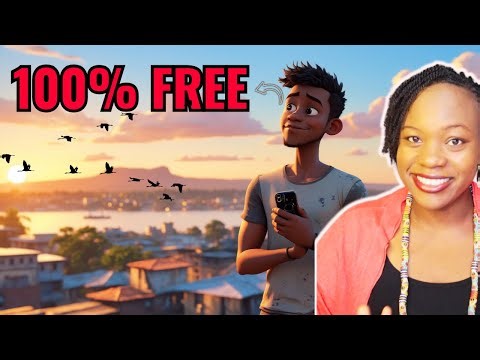 How to Create AI Animated Story Videos Using FREE TOOLS