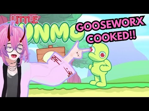 Gooseworx HAD to Be On One When She Made This! (Little Runmo REACTION)