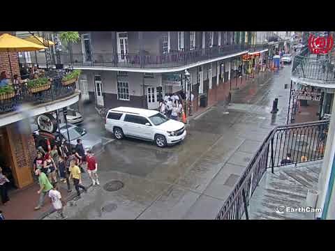 【LIVE CAM】New Orleans Cam | Usa Louisianas, | Cats Meow Karaoke Bar, ​| Relaxing Music