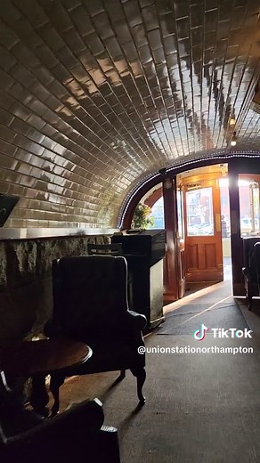 Fall Martini Lounge in New England