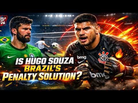 Brazil’s Penalty Problem — Is Hugo Souza the Answer? Is This Brazil’s New Penalty Hero?