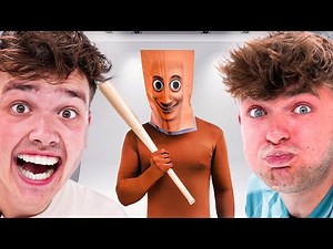 Wer LACHT verliert extrem!😂 mit Lewin, ‪@TomSupreme‬ ‪@svenwim‬
