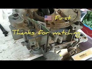 Quadrajet assembly and recalibration to performance with tuning tips