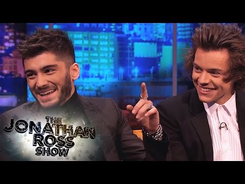 Zayn Malik's Confusion About Flying | The Jonathan Ross Show