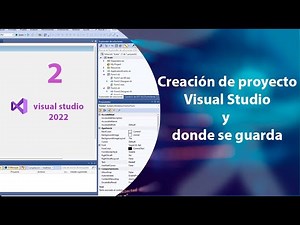 Visual Studio en Acción: Creación y Almacenamiento de Proyectos