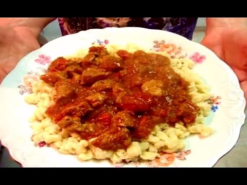 Authentic Hungarian Goulash - Porkolt