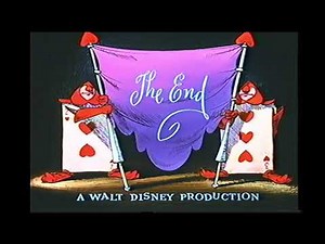 Closing To Alice In Wonderland 1994 VHS (Version #2)