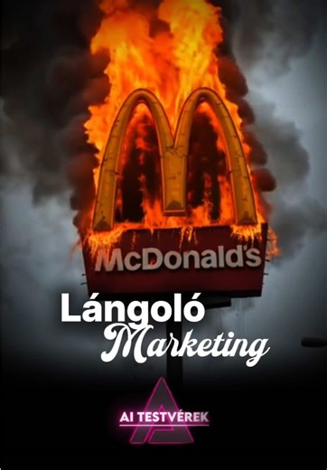 Egyetlen kreatív ötlet elég volt ahhoz, hogy a Burger King felrobbantsa az online teret – és mindenki erről beszéljen. A kérdés csak az: a te márkád története mennyire emlékezetes? Az @aitestverek egy olyan projekt, amelynek célja, hogy inspirálja és javítsa az emberek életét. ⠀ Ha szeretnél velünk együttműködni: aitestverek.hu #fyp #burgerking #mcdonald #restaurant #eat