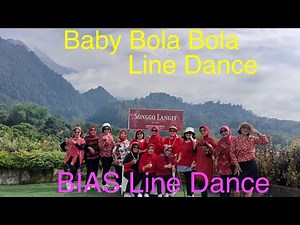 Baby Bola Bola Line Dance|| Toton Caribo|| choreo by Angelia Lanasa