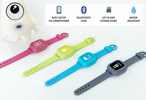 Octopus Smartwatch For Kids (video)