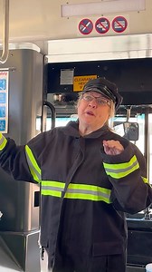 This Bus driver loves making jokes! 🤣 | Grant Happiness