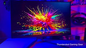 Thunderobot Zero 16 i9 4080 Gaming Laptop, 16" QHD+ 240Hz 2.5K Display, 14th Gen Intel Core i9-14900HX, GeForce RTX 4080, 32GB DDR5 RAM, 2TB SSD, RGB Backlit Keyboard, Wi-Fi 6, Windows 11 Home, White