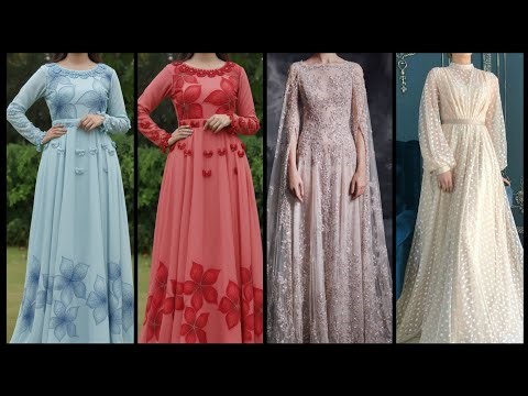 🩵🩵🩵“Elegant and Trendy Plus Size Long Sleeve Maxi Dress Designs for Curvy Women