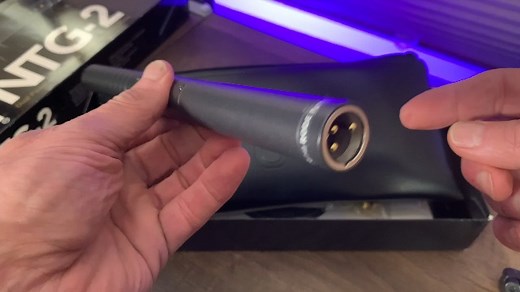 Watch REVIEW Rode NTG2 Multi-Powered Condenser Shotgun Microphone on Amazon Live