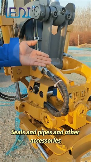 Tilt rotator maintenance #xcavator #excavatorattachments #tiltrotator