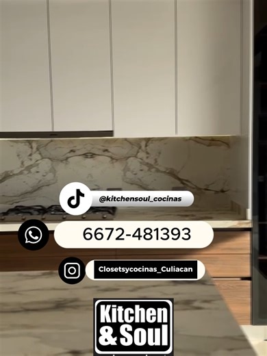 Diseños de Cocinas Modernas y Estilos Integrales