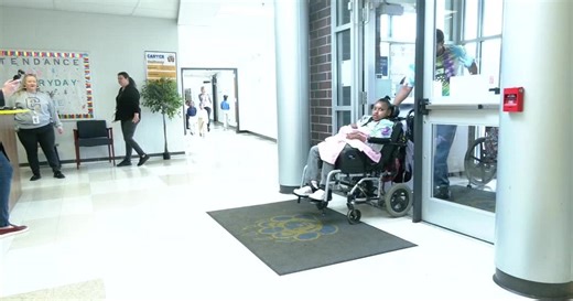 Churchill Perk Coffee Shop serves up smiles at Carter Elementary School in Louisville